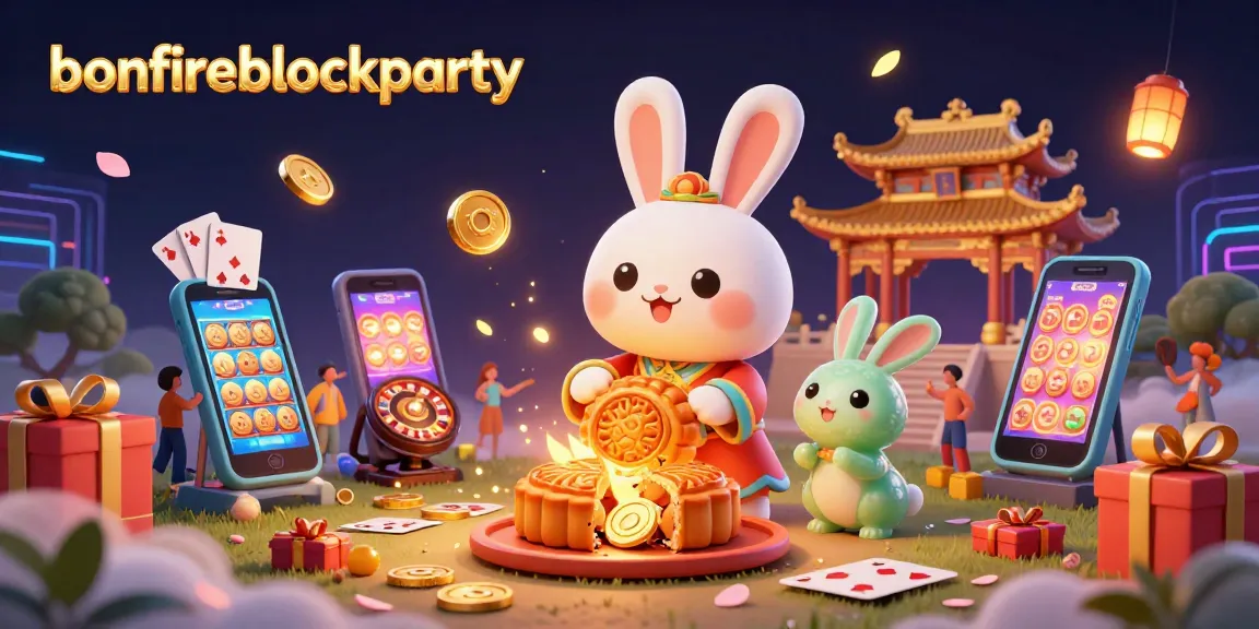 Engage in the exciting bonfireblockparty featuring vibrant games and festive fun under a lively atmosphere.