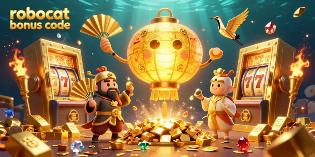 Engage with the robocat bonus code for thrilling rewards while enjoying golden adventures in a vibrant casino.
